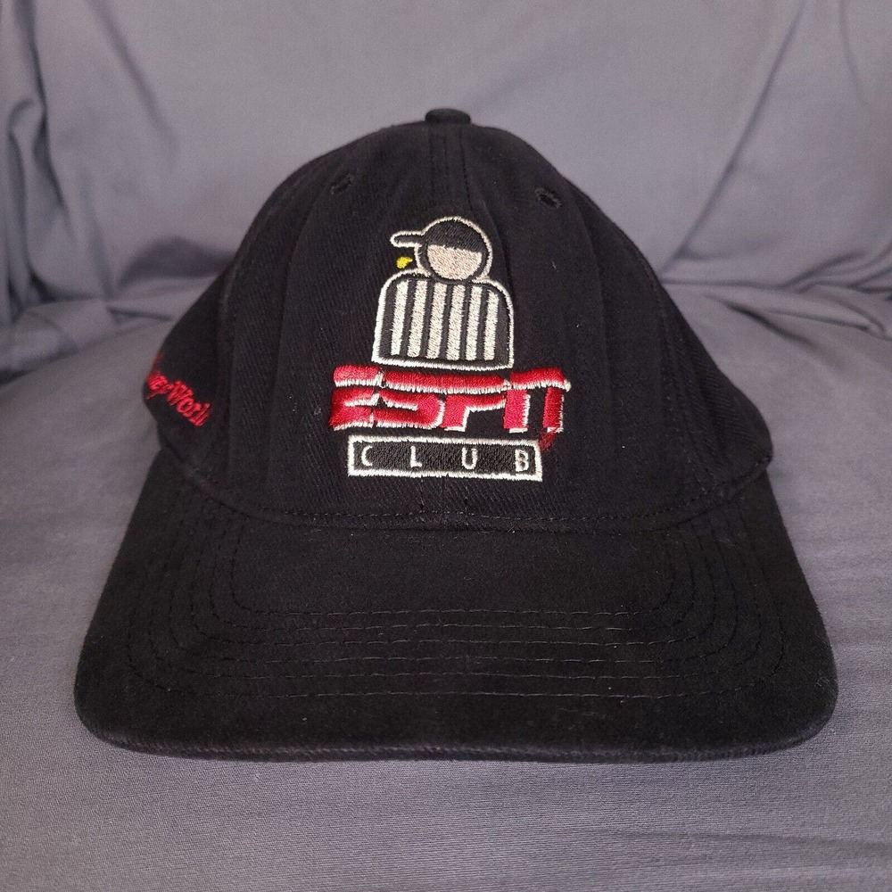 ESPN Club Walt Disney World Hat Cap YOUTH Adjustable One Size Goofy’s Hat‎ Co.